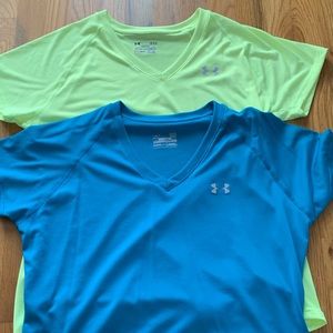 Women’s Under Armour workout shirts